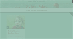 Desktop Screenshot of drpokea.com